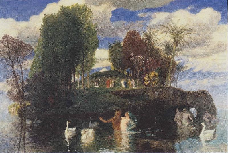 The island of life, Arnold Bocklin